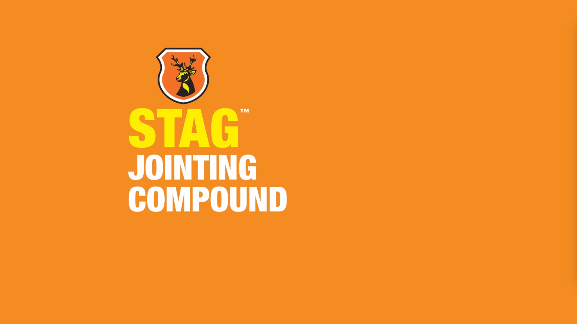 STAG Jointing Compound – Stag Online Store